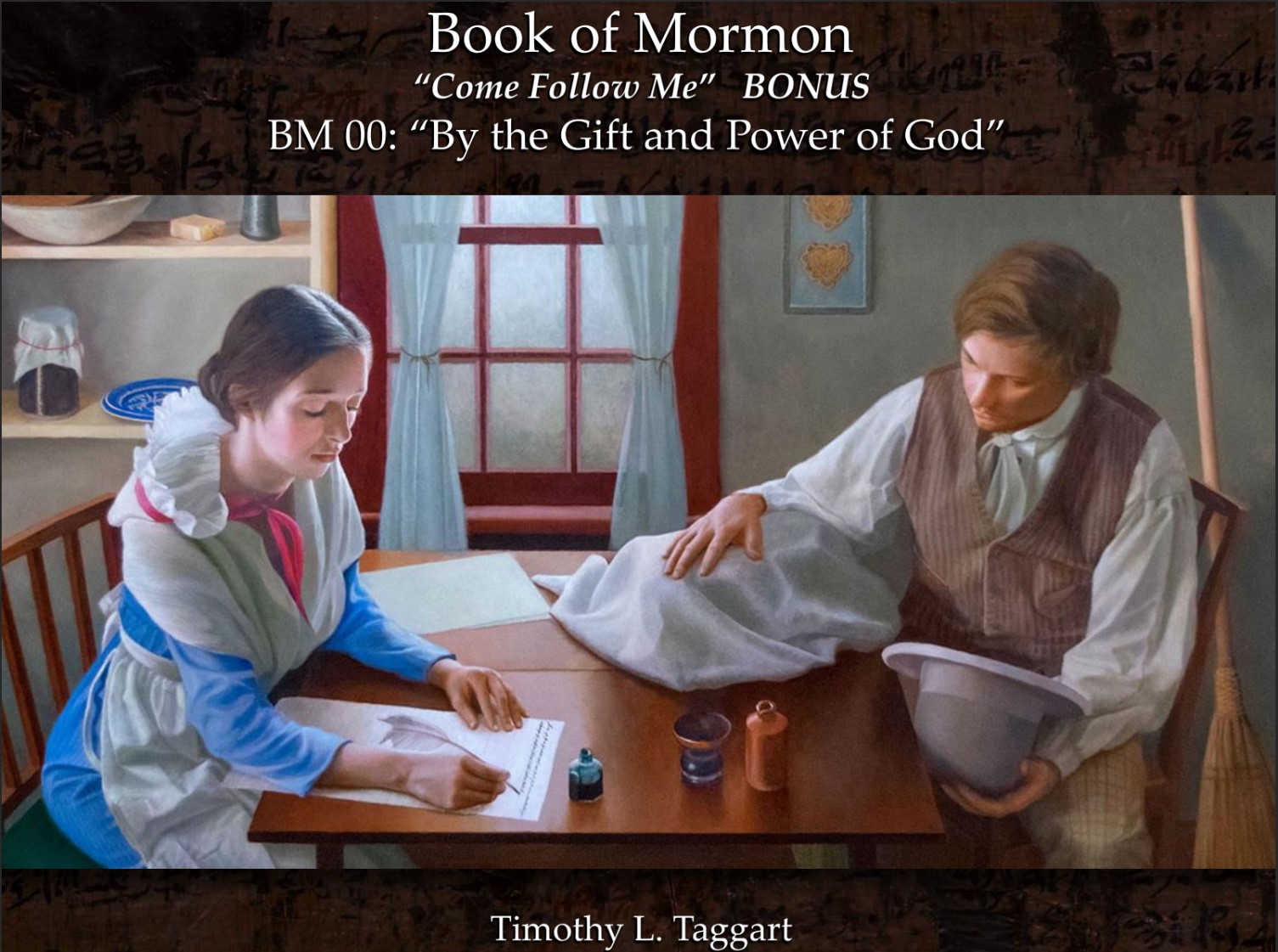 BM00 BONUS: The Coming Forth of the Book of Mormon